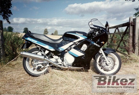 1991 Triumph Daytona 1000 photo